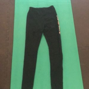 Black hoisterleggings